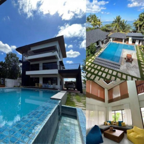 3 Storey Beachfront Villa with Pool by JCV